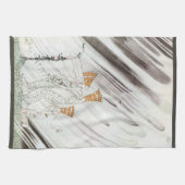 Linge De Cuisine Trois princes à Blue Mountain par Kay Nielsen (Horizontal)