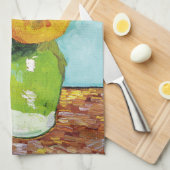 Linge De Cuisine Trois tournfleurs | Vincent van Gogh (Quart Plié)