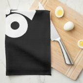 Linge De Cuisine Trois yeux de serpent avec épées (Quart Plié)