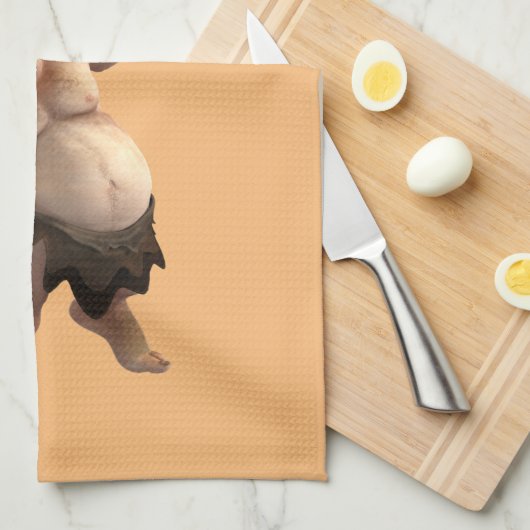 Linge De Cuisine Troll moche Thunder_Cove (Quart Plié)