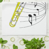 Linge De Cuisine Trombone (Plié)