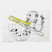 Linge De Cuisine Trombone (Horizontal)