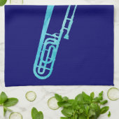 Linge De Cuisine Trombone de jazz (Plié)