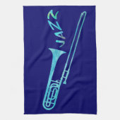 Linge De Cuisine Trombone de jazz (Vertical)