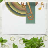 Linge De Cuisine Trombone Déco1 (Plié)
