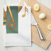 Linge De Cuisine Trombone Déco1 (Quart Plié)