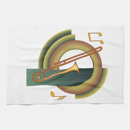 Linge De Cuisine Trombone Déco1 (Horizontal)