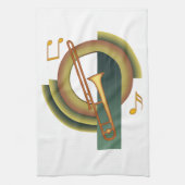 Linge De Cuisine Trombone Déco1 (Vertical)