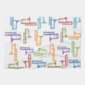 Linge De Cuisine Trombones (Horizontal)