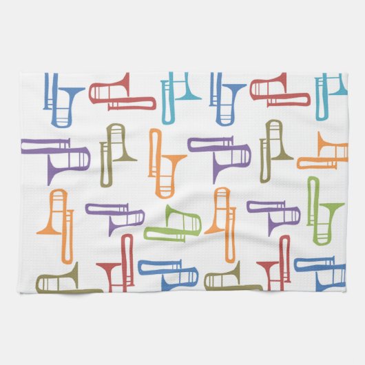 Linge De Cuisine Trombones (Horizontal)