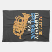 Linge De Cuisine Trompettes de bande marcheuse (Horizontal)