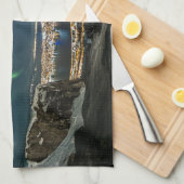 Linge De Cuisine Tromso Northern Lights (Quart Plié)