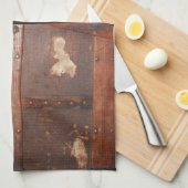 Linge De Cuisine Tronc de pirate (Quart Plié)