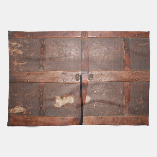 Linge De Cuisine Tronc de pirate (Horizontal)