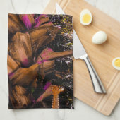 Linge De Cuisine Tronc Palm (Quart Plié)