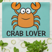 Linge De Cuisine Trop de crabe (Plié)