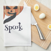 Linge De Cuisine Trop mignon pour effrayer (Quart Plié)