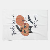 Linge De Cuisine Trop mignon pour effrayer (Horizontal)