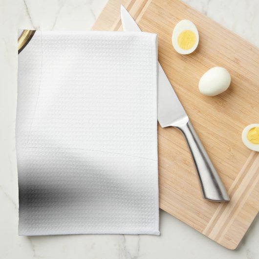Linge De Cuisine Trophée d'or (Quart Plié)