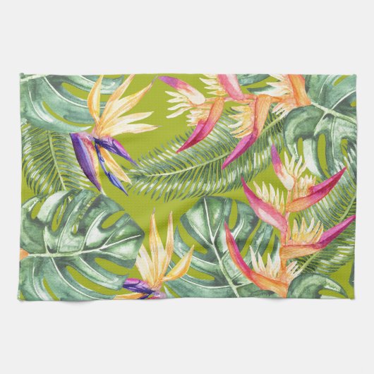 Linge De Cuisine Tropical (Horizontal)
