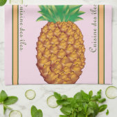 Linge de cuisine Tropical (Plié)