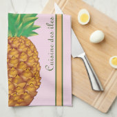 Linge de cuisine Tropical (Quart Plié)