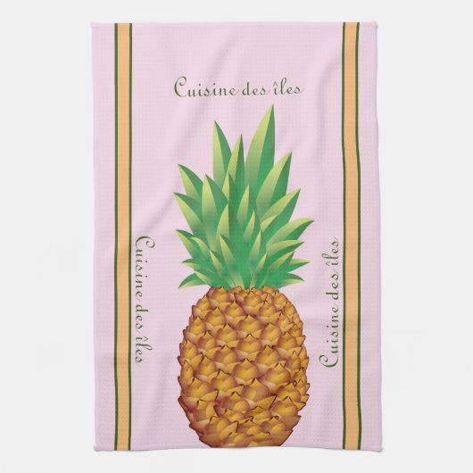 Linge de cuisine Tropical (Vertical)