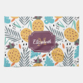 Linge De Cuisine Tropical (Horizontal)