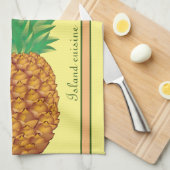 Linge de cuisine Tropical (Quart Plié)