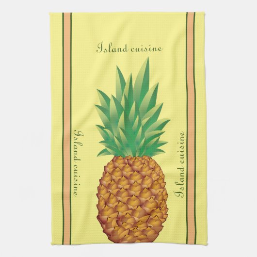 Linge de cuisine Tropical (Vertical)