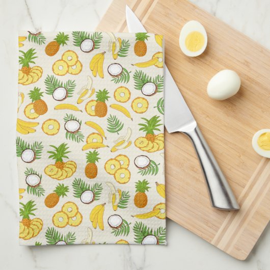 Linge De Cuisine Tropical (Quart Plié)