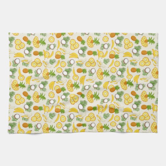 Linge De Cuisine Tropical (Horizontal)