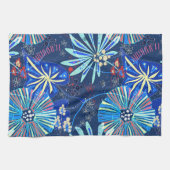 Linge De Cuisine tropical Abstrait (Horizontal)
