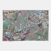 Linge De Cuisine Tropical Batik Animal Glitter Glam 2 (Horizontal)