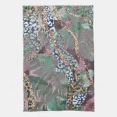 Linge De Cuisine Tropical Batik Animal Glitter Glam 2 (Vertical)