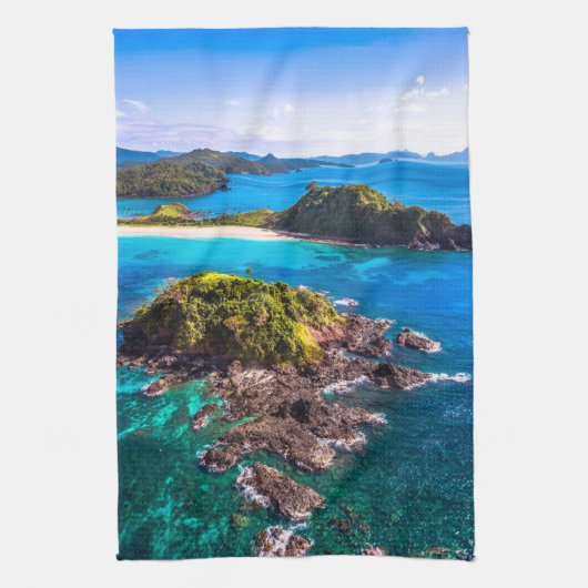Linge De Cuisine Tropical Beaches | El Nido Phillipines (Vertical)