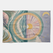 Linge De Cuisine Tropical Celestial Shore (Horizontal)