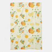 Linge De Cuisine Tropical Citrus SUMMER Orange lemon Slice (Vertical)