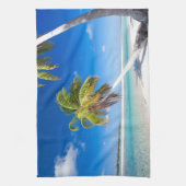 Linge De Cuisine Tropical coastline (Vertical)