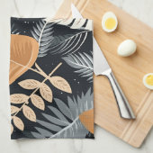 Linge De Cuisine Tropical Elegant Motif (Quart Plié)