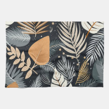 Tropical Elegant Motif