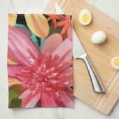 Linge De Cuisine tropical/hawaïen/floral/fleur (Quart Plié)