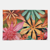 Linge De Cuisine tropical/hawaïen/floral/fleur (Horizontal)