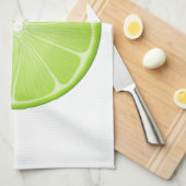 Linge De Cuisine Tropical Lime Party (Quart Plié)