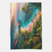 Linge De Cuisine Tropical Maui Island Paradise (Vertical)