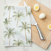 Linge De Cuisine Tropical Palm Trees (Quart Plié)