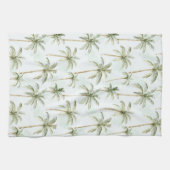Linge De Cuisine Tropical Palm Trees (Horizontal)