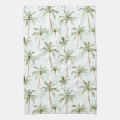 Linge De Cuisine Tropical Palm Trees (Vertical)
