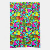 Linge De Cuisine Tropical Pop Ananas (Vertical)