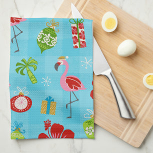 Linge De Cuisine Tropiques Festifs Vacances Hawaïennes Moderne du M